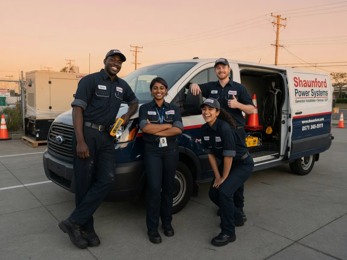 Generator Installation company in Signal Hill, CA