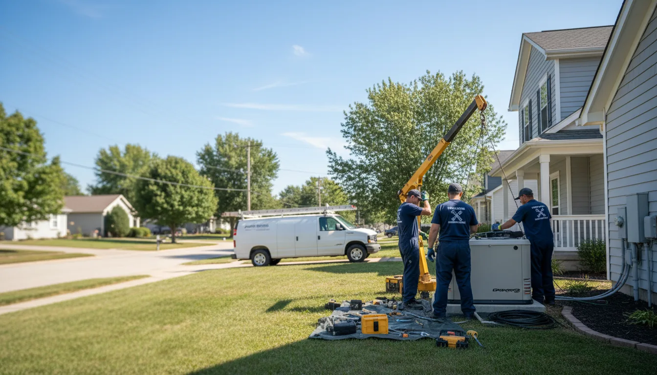 Generator Installation in Signal Hill, CA near me